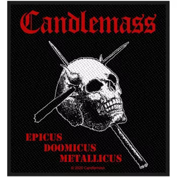 Nášivka Epicus Doomicus Metallicus