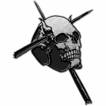 Merch Candlemass: Odznak Kull