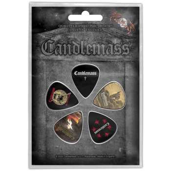 Merch Candlemass: Súprava trsátok Gravestone