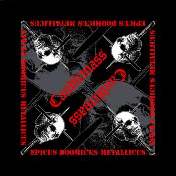 Merch Candlemass: Šatka Epicus Doomicus Metallicus