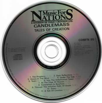 CD Candlemass: Tales Of Creation