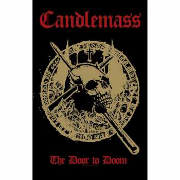 Merch Candlemass: Textilný plagát The Door To Doom