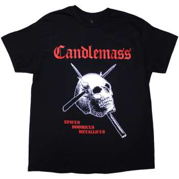 Merch Candlemass: Tričko Epicus Doomicus Metallicus