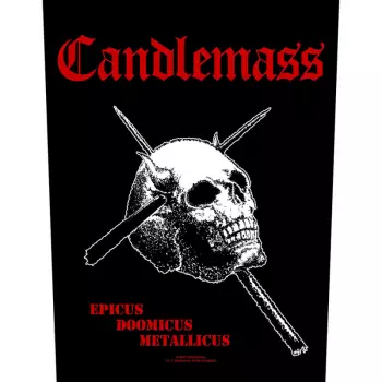 Nášivka na chrbát Epicus Doomicus Metallicus