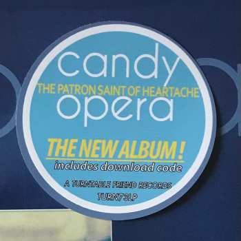 LP Candy Opera: The Patron Saint Of Heartache LTD