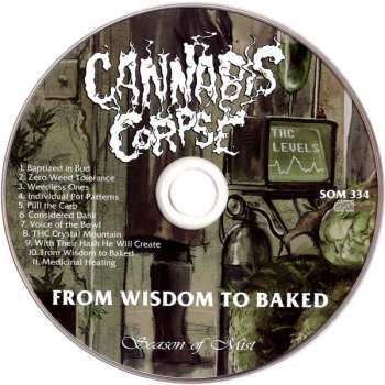 CD Cannabis Corpse: From Wisdom To Baked