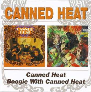 CD Canned Heat: Canned Heat / Boogie With Canned Heat