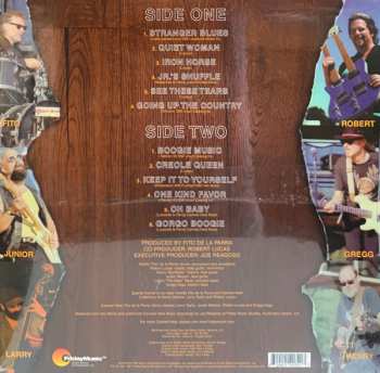 LP Canned Heat: Canned Heat Blues Band CLR | LTD