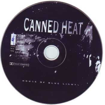 CD Canned Heat: House Of Blue Lights