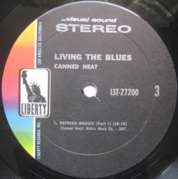 2LP Canned Heat: Living The Blues