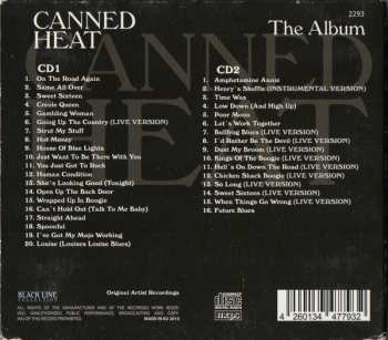 2CD Canned Heat: The Album