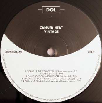 LP Canned Heat: Vintage
