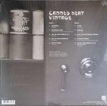 LP Canned Heat: Vintage CLR
