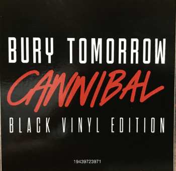LP Bury Tomorrow: Cannibal