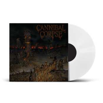 LP Cannibal Corpse: A Skeletal Domain (phd Exclusive White Vinyl)
