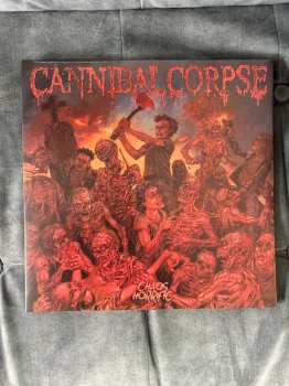 LP Cannibal Corpse: Chaos Horrific CLR | LTD | NUM