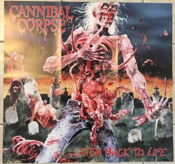 LP Cannibal Corpse: Eaten Back To Life CLR