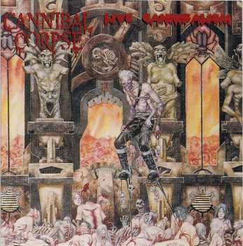 CD Cannibal Corpse: Live Cannibalism