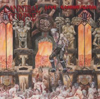 2LP Cannibal Corpse: Live Cannibalism (phd Exclusive White Vinyl 2lp)