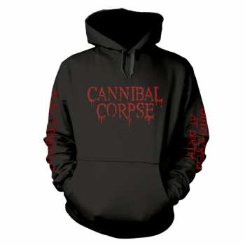 Merch Cannibal Corpse: Mikina S Kapucňou Butchered At Birth (explicit)