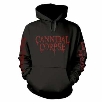 Merch Cannibal Corpse: Mikina S Kapucňou Tomb Of The Mutilated (explicit)
