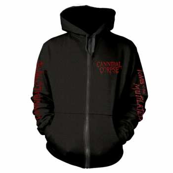 Merch Cannibal Corpse: Mikina so zipsom Tomb Of The Mutilated (explicit)