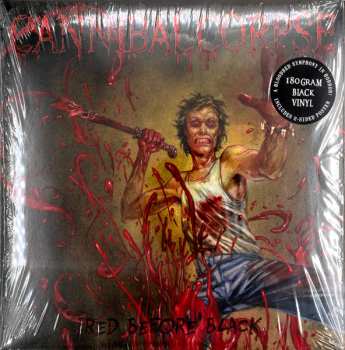LP Cannibal Corpse: Red Before Black - Picture Disc