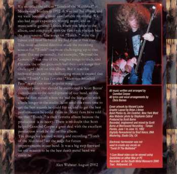 CD Cannibal Corpse: Tomb Of The Mutilated LTD | DIGI