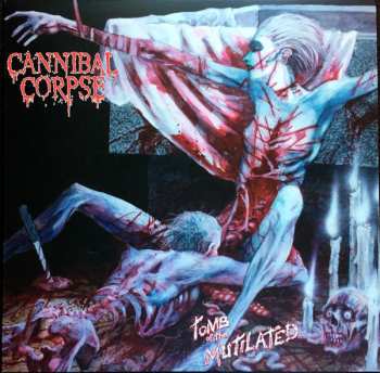 LP Cannibal Corpse: Tomb Of The Mutilated CLR