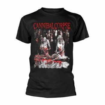 Merch Cannibal Corpse: Tričko Butchered At Birth (explicit)