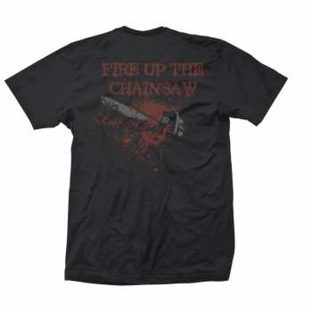 Merch Cannibal Corpse: Tričko Chainsaw S