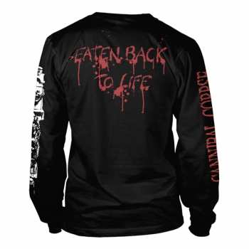 Merch Cannibal Corpse: Tričko S Dlouhým Rukávem Eaten Back To Life S