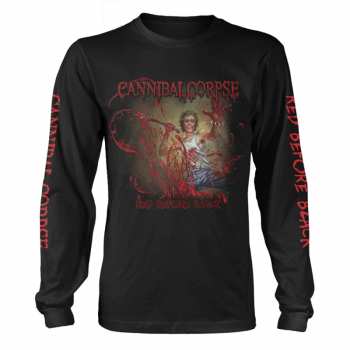 Merch Cannibal Corpse: Tričko s dlhým rukávom Red Before Black