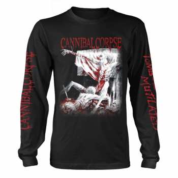 Merch Cannibal Corpse: Tričko S Dlouhým Rukávem Tomb Of The Mutilated (explicit) S