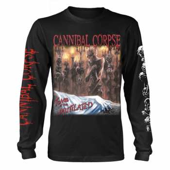 Merch Cannibal Corpse: Tričko s dlhým rukávom Tomb Of The Mutilated