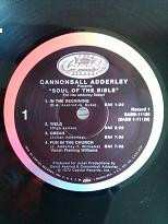 2LP Cannonball Adderley: Soul Of The Bible