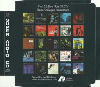 SACD Cannonball Adderley: Somethin' Else