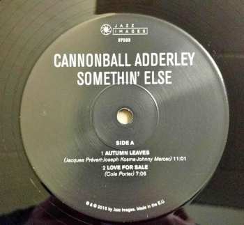 LP Cannonball Adderley: Somethin' Else DLX | LTD
