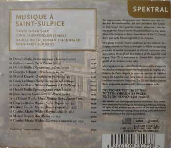 CD Daniel Roth: Musique À Saint-Sulpice