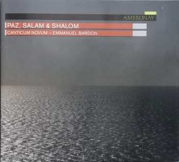 CD Canticum Novum: Paz, Salam & Shalom DIGI
