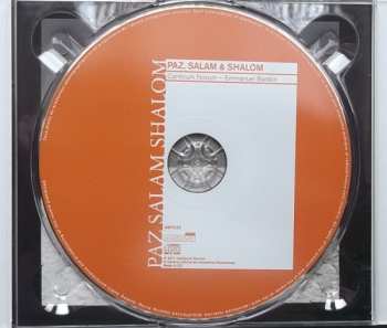 CD Canticum Novum: Paz, Salam & Shalom DIGI