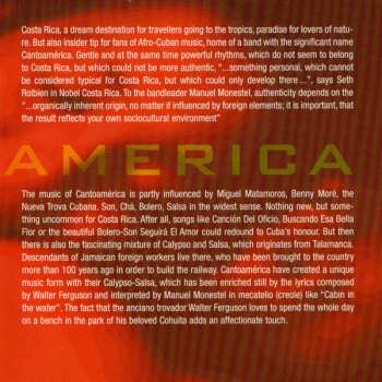CD Cantoamérica: Vamos! Salsa And More From Costa Rica