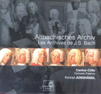 Altbachisches Archiv = Les Archives De J.S. Bach 
