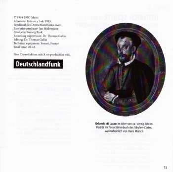 10CD/Box Set Cantus Cölln: Cantus Cölln Edition