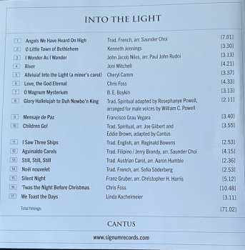 CD Cantus: Into The Light