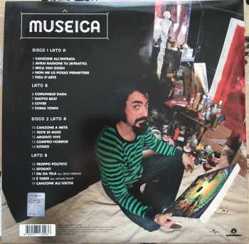 2LP Caparezza: Museica