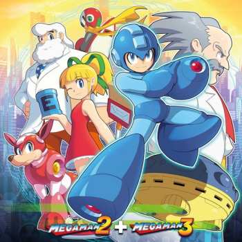 2LP Capcom Sound Team: Mega Man 2 + Mega Man 3