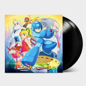 2LP Capcom Sound Team: Mega Man 2 + Mega Man 3