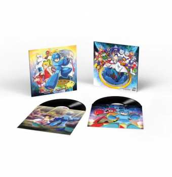 2LP Capcom Sound Team: Mega Man 2 + Mega Man 3
