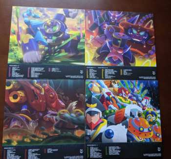 8LP/Box Set Capcom Sound Team: Mega Man™ X 1-8: The Collection